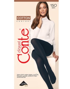 Pėdkelnės "Cotton Comfort" 150 Den