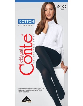 Pėdkelnės "Cotton" 400 Den