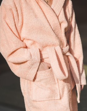 Chalatas "Peach"