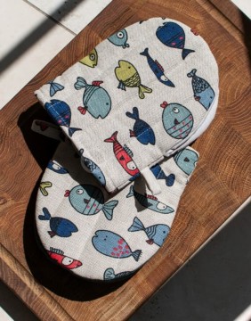 Puodkėlė "Colorful Fishy"
