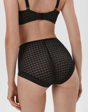 Moteriškos Kelnaitės Classic "Body Coutur Black"