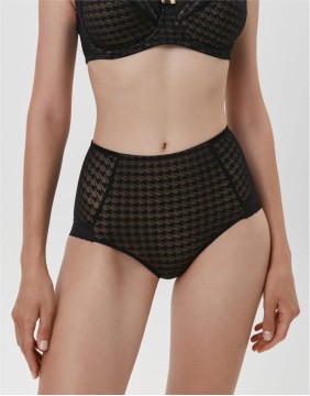 Moteriškos Kelnaitės Classic "Body Coutur Black"