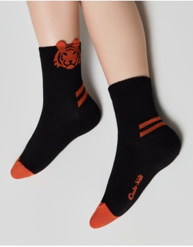 Vaikiškos Kojinės "Leo Orange"