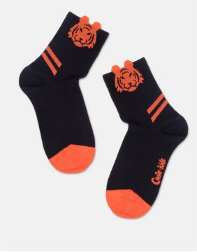 Vaikiškos Kojinės "Leo Orange"