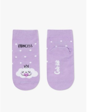 Vaikiškos Kojinės "Claudy Purple"
