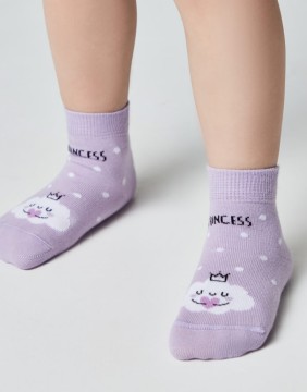 Vaikiškos Kojinės "Claudy Purple"