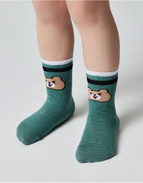 Vaikiškos Kojinės "Teddy Green"