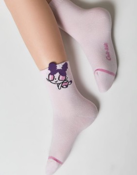 Vaikiškos Kojinės "Girl Pink"