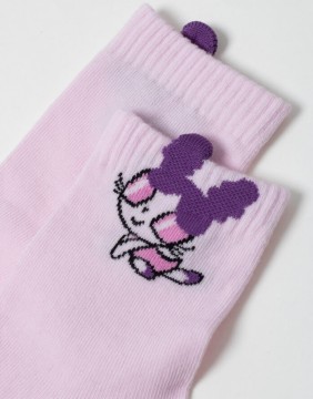 Vaikiškos Kojinės "Girl Pink"