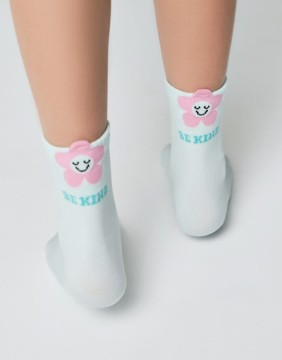 Vaikiškos Kojinės "Be Kind Mint"