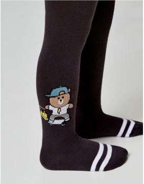 Vaikiškos pėdkelnės ''Teddy Brown"