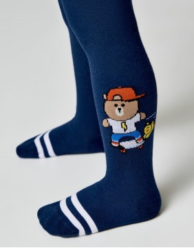 Vaikiškos pėdkelnės ''Teddy Blue"