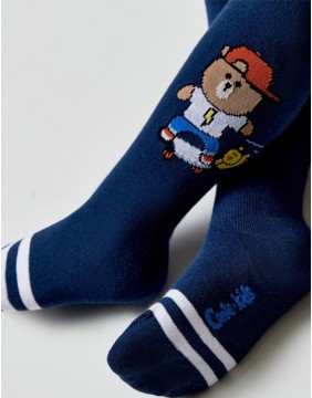 Vaikiškos pėdkelnės ''Teddy Blue"