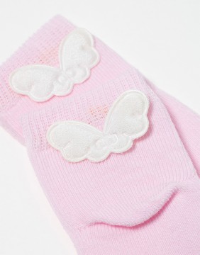 Vaikiškos kojinės "White Wings"