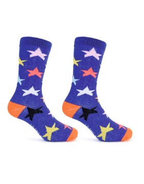 Vaikiškos kojinės "Multi Star, Blue"