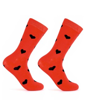 Unisex kojinės "Red Love"
