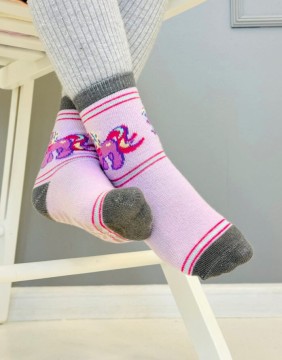 Vaikiškos kojinės "Pony Pink"