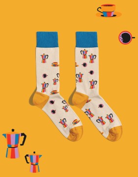 Unisex Kojinės "Coffee Lover"
