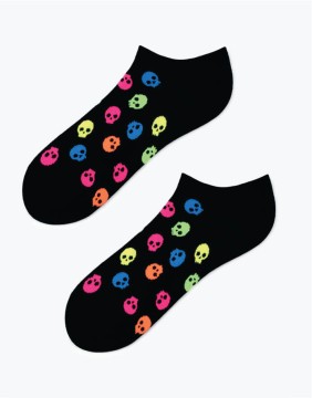 Vyriškos kojinės "Neon Skulls"