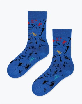 Vyriškos kojinės "Splash Blue"