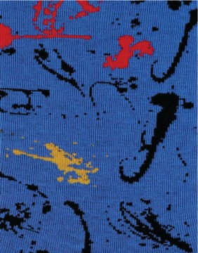 Vyriškos kojinės "Splash Blue"