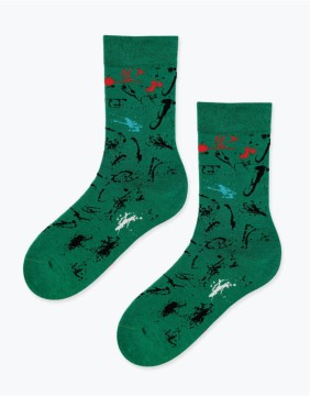 Vyriškos kojinės "Splash Green"