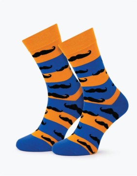 Vyriškos kojinės "Mustache"