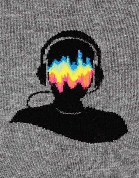 Vyriškos kojinės "Headphones"