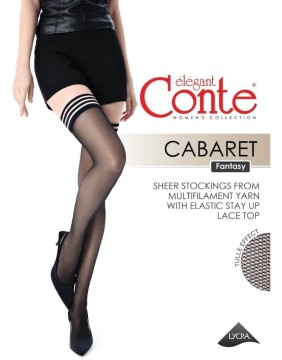 Moteriškos kojinės "Cabaret" 30 Den