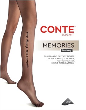 Pėdkelnės "Memories" 30 Den