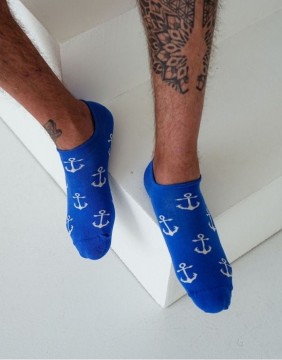 Vyriškos kojinės "Anchor Blue"