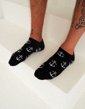 Vyriškos kojinės "Anchor Black"