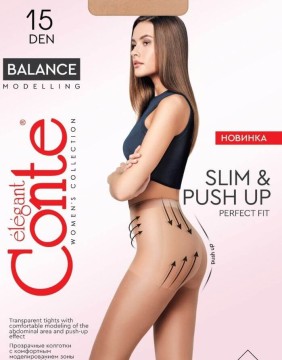 Pėdkelnės "Balance" 15 Den.