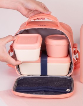 Termo krepšys 1918 Navy Pink 3,5 l