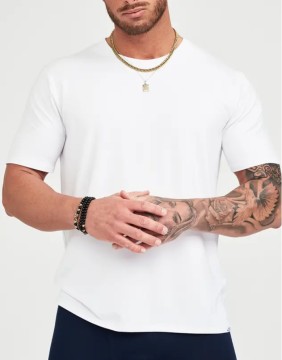 Marškinėliai "Bamboo Tee White"