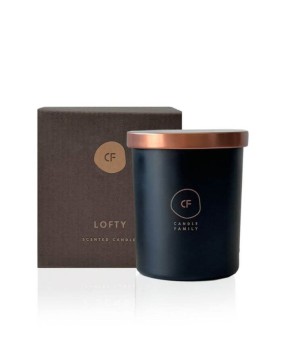 Sojų vaško žvakė "Lofty Bronz"
