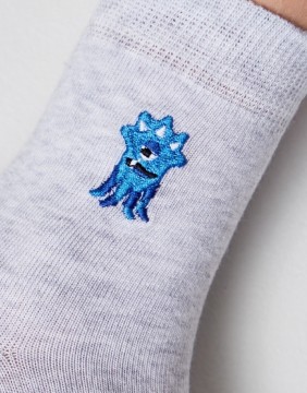 Vaikiškos Kojinės "Blue Octopus"