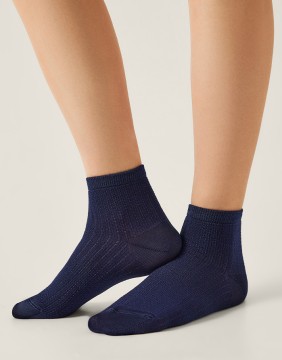 Moteriškos Kojinės "Mona Dark Blue"