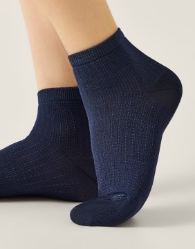 Moteriškos Kojinės "Mona Dark Blue"