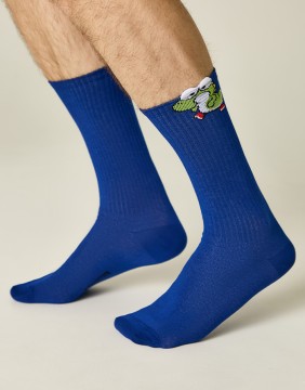 Vyriškos Kojinės "Dino Blue"