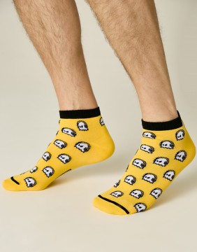 Vyriškos Kojinės "Yellow Gamer"
