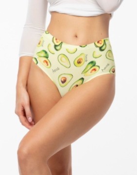 Moteriškos Kelnaitės "Avocado Simple Maxi"