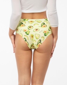 Moteriškos Kelnaitės "Avocado Simple Maxi"