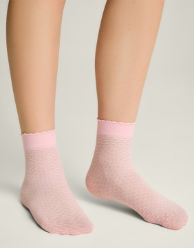 Vaikiškos Kojinės "Elegant Julia Pink" 30 Den