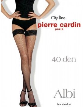 Women's socks "Albi" 40 den. PIERRE CARDIN - 1