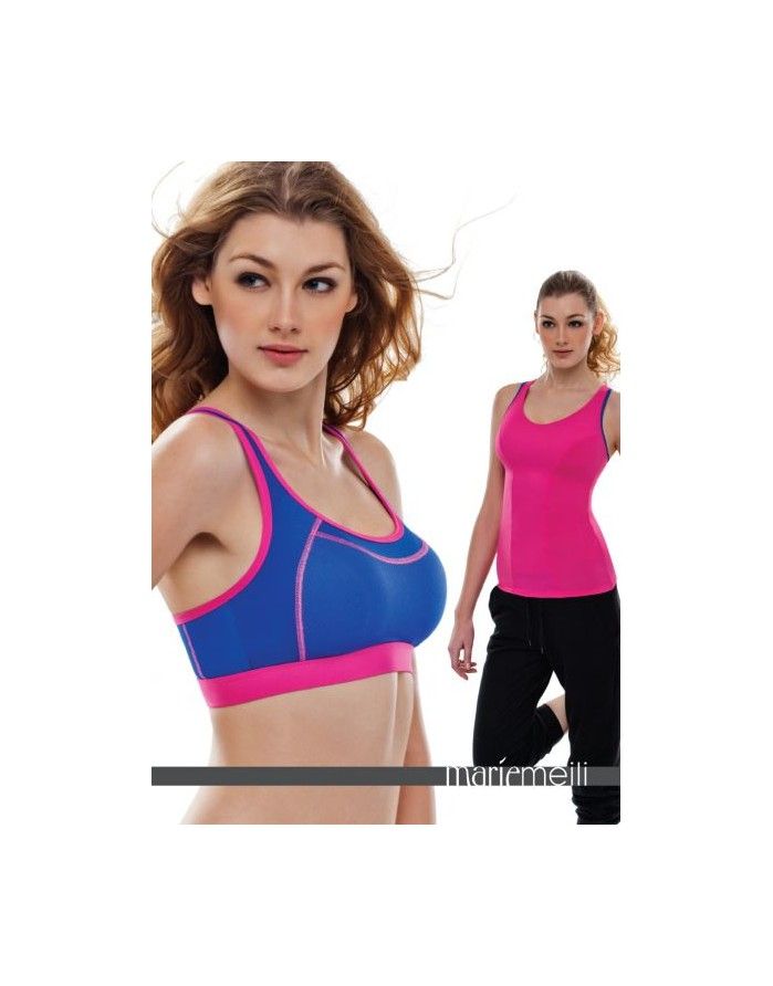 Sportiniai Marškinėliai "Bold Pink Top“ MARIEMEILI - 2
