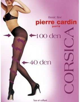 Moteriškos Pėdkelnės "Corsica" 40 den. PIERRE CARDIN - 2