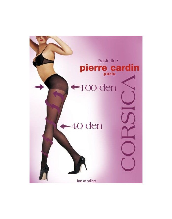 Women's Tights "Corsica" 40 den. PIERRE CARDIN - 2