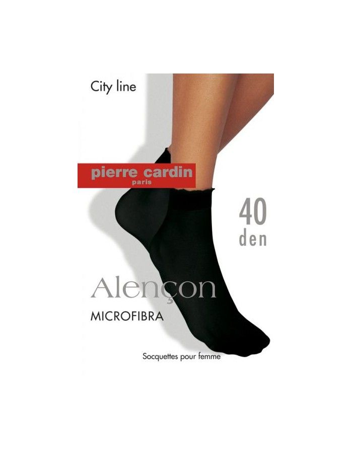 Women's socks "Alencon" 40 den. PIERRE CARDIN - 2