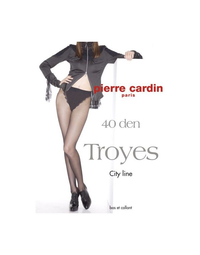 Sieviešu zeķubikses "Troyes" 40 den. PIERRE CARDIN - 2